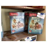 (3) Gilbert Miscroscope & lab Sets