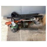 Leaf Blower, Hedge Trimmer, Weed Trimmer etc