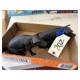 Cast Iron Piggy Banks