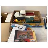 Die-Cast Cars & Motorcycle