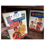 (2) Gilbert Microscope Lab sets