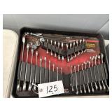 Gear Wrench Combination Set