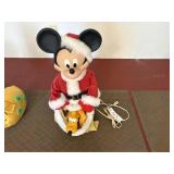 Mickey Mouse Xmas Figure