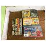 Gilbert Chemistry, Microscope, Lab sets