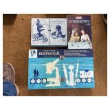 Lionel & Skilcraft Chemistry labs
