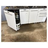 Cabinets w/contents. Oils, Paint Guns, Misc