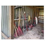 Yard Tools, Gas Cans, tow Strap