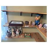 Jim Beam Decanters, Pig Dï¿½cor etc