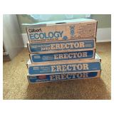 (4) Gabriel Erector & (1) Gilbert Ecology