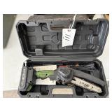 Soius Mini Electric Chainsaw