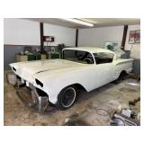 1958 Chevrolet Impala - Restoration Project