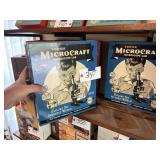 (2) Porter Microcraft Microscope Labs