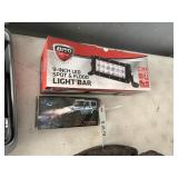 9' LED Light & other