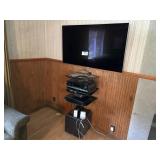 Samsung Flat Screen TV & Sony Control Center