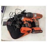 B&D Drill & Impact Driver