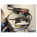 Performax Skillsaw & Milwaukee Grinder