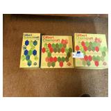 Gilbert Chemcraft & Science Craft sets