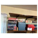 Erector & Chemistry Sets