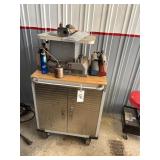 Ryobi Oscillating Sander & Tool Cabinet