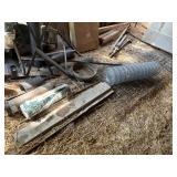 Fencing, Panels, Contents of South Side Shed