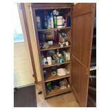Contents of Cabinet. Misc items