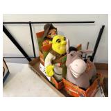 (3) Shrek Figures