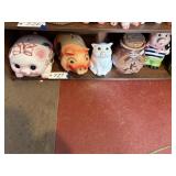 Cookie Jars & Piggy Banks