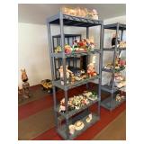 Shelf & Contents. Pig Dï¿½cor