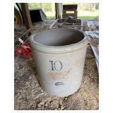 Red Wing 10gal Crock