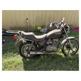 Kawasaki LTD 440 Motorcycle