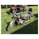 Honda Twinstar CM200T Motorcycle