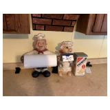 Paper Towel Holder & other