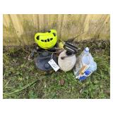 Round Up, Hand Sprayer, Trimmer line etc