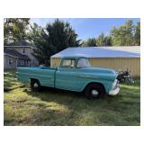 1958 Chevrolet 3600 Series Apache Truck