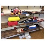 Misc Items. Bill the cat, Erectors etc