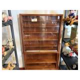 Wood Display Case