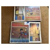 (2) Gilbert Master Engineer Erector Sets