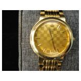 Vintage Seiko SX Unisex 33mm Gold Tone Watch