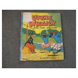 Vintage 1940 Uncle Wiggily & The Pirates Book