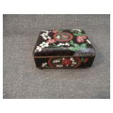 Vintage Chinese Cloisonne Trinket Box