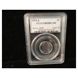 1975 S Jefferson Proof Nickel PCGS PR69DCAM
