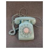 Vintage Aqua Stromberg-Carlson Rotary Dial Phone