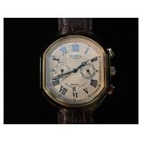 Stauer Meisterzeit Automatic Watch #18175 Day Date