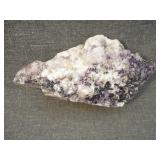 3.5 LBs Purple Flourite & Dolomite Crystal Cluster