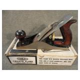Vintage Dunlap #3726 Smooth Plane - USA