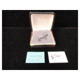 Vintage Sid Bell Originals .925 Pointer Tie Tack