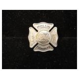 Vintage Grove City Fire Dept Firefighting Badge