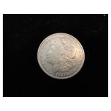 1921-S Morgan Silver Dollar