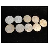 (9) 1965 GB 1 Crown - Elizabeth II (Churchill)