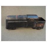 Vintage Marx Pressed Steel Ride-On Toy Train